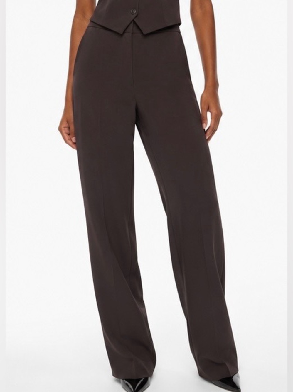 Aritzia Wilfred Alanya Pant Brown